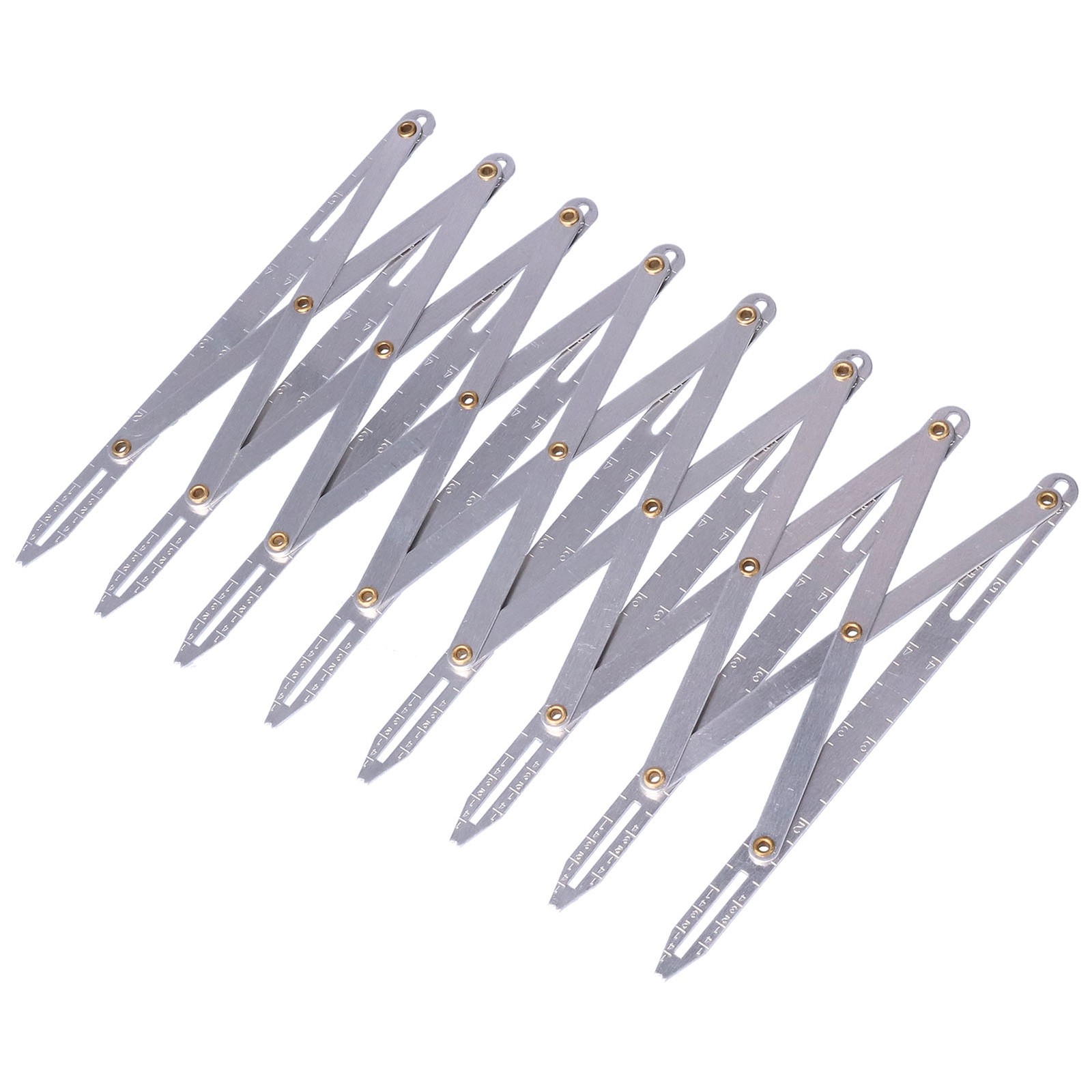 Adjustable Aluminum Sewing Gauge For DIY Curtain Accessories Easy To Use