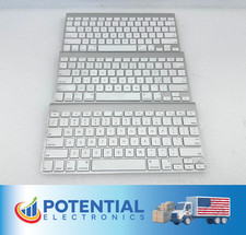 LOT OF 3 Apple A1314 Bluetooth Wireless Magic Keyboard Tested FREE SHIPPING   