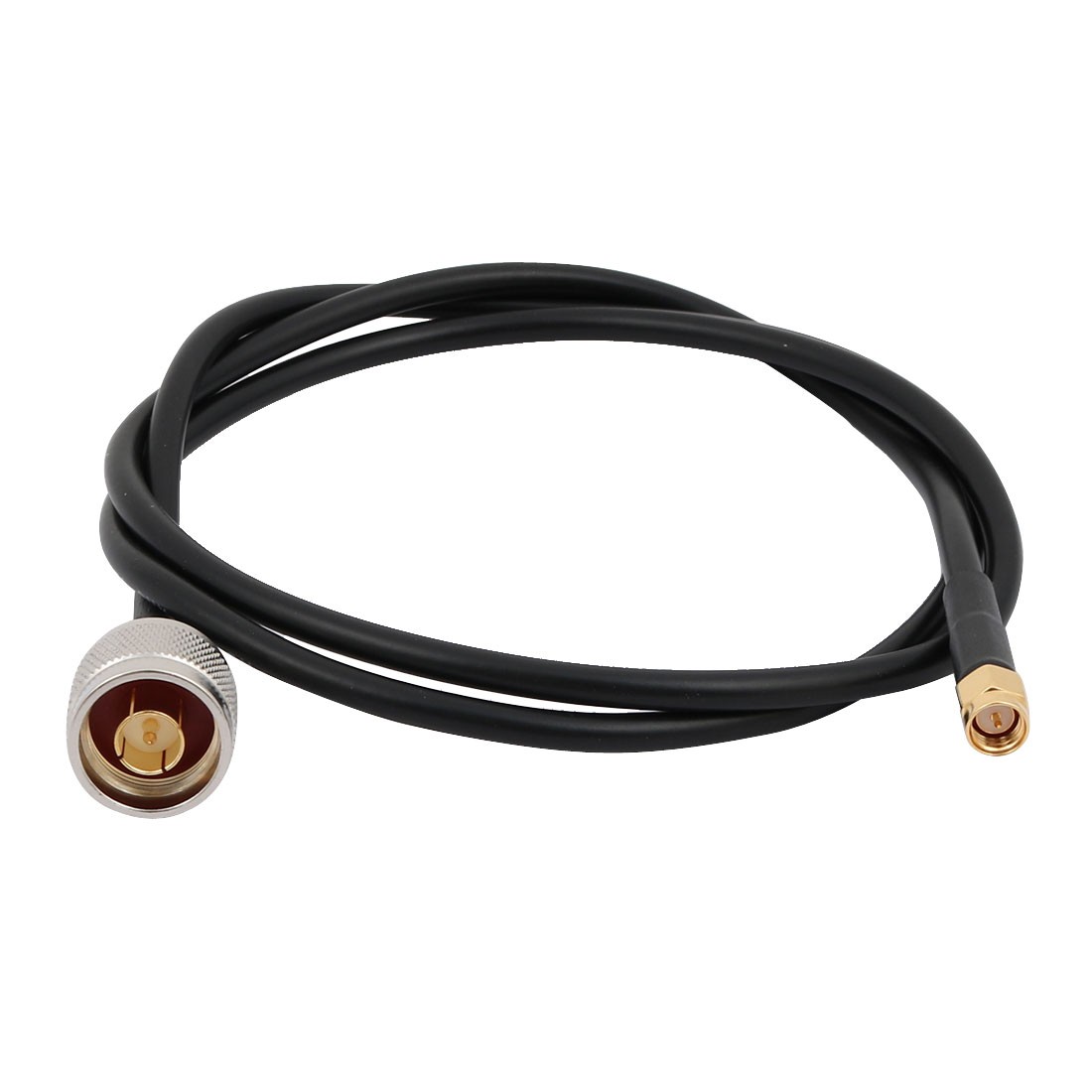 SMA Male to N Type Male M/M Coaxial Cable Antenna Adapter 1 Meter
