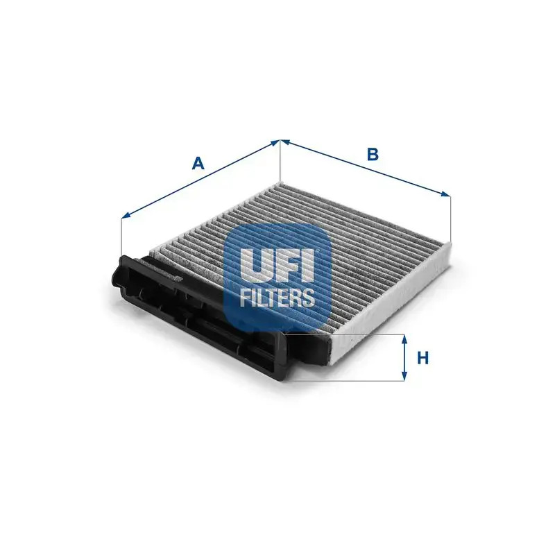 Cabin filter Activated Carbon Filter 54.232.00 UFI for DACIA RENAULT SEAT NISSAN