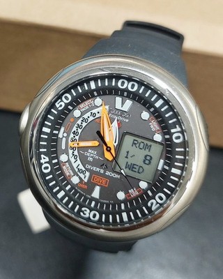 Citizen Promaster Cal.U100 Eco Drive Divers 200m Solar Mens Watch