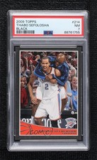 2009-10 Topps Black 12/50 Thabo Sefolosha #214 PSA 7 01r5