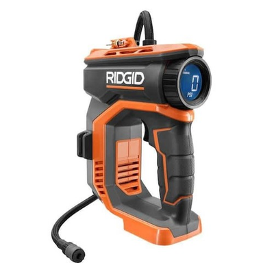 #ad #ad RIDGID R87044 18V Cordless Portable Inflator Air Pump Tool Only for Car Bike Tir $99.85