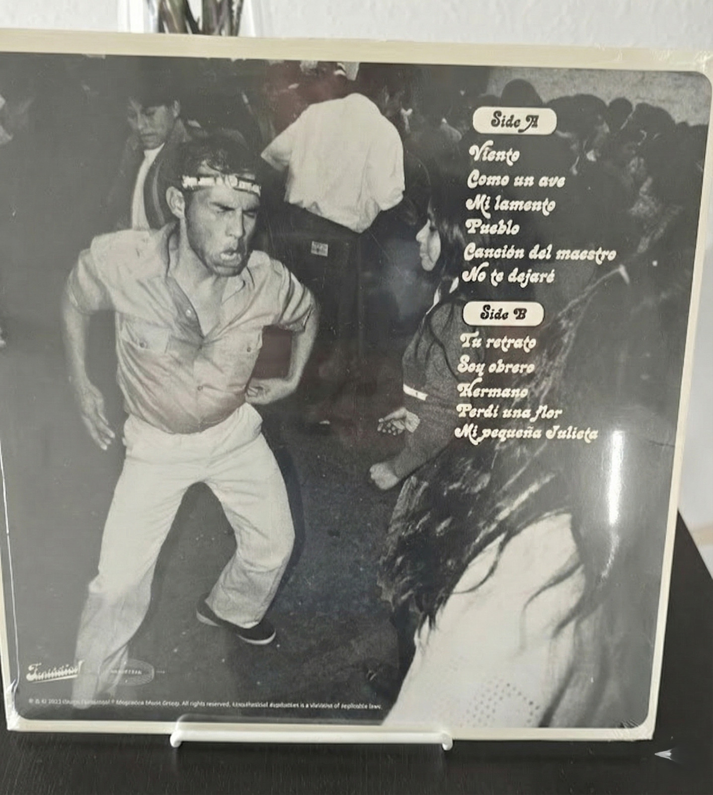 Grupo Celeste – ..El Fabuloso! Sealed Imported European Vinyl