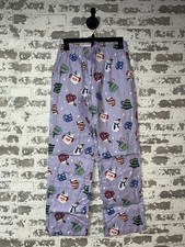 NWT Old Navy Mid-Rise Printed Flannel Pajama Pants for Women - Christmas Print