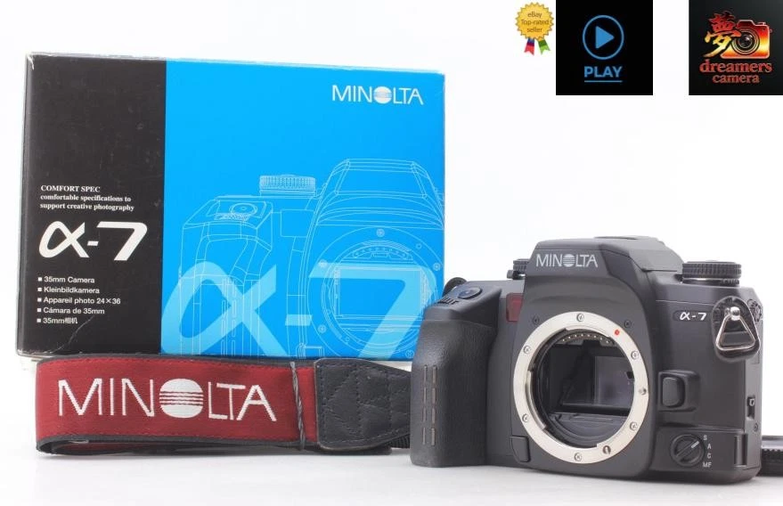 Preços baixos em Câmeras de filme Minolta Dynax 7 | eBay