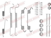 ZubehÖRsatz Bremsbacken Hinten Quick Brake 105 0873 FÜR Chevrolet Daewoo