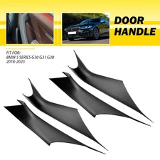 For BMW 5 Series G30 G31 G38 Car Interior Door Pull Handle Cover Trim 4Pcs USA