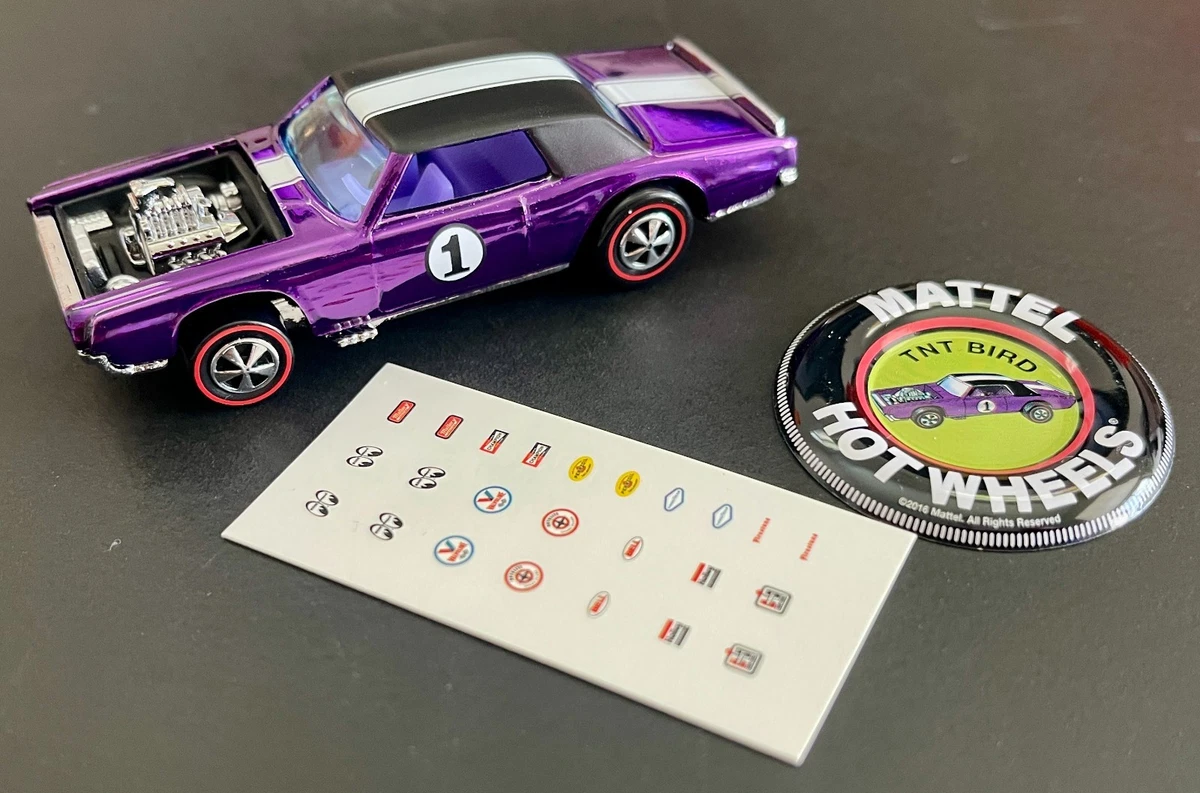 ミニカー Hot Wheels RLC T-BIRD SPOILER RLC Party ホットウィール RLC Party Car TNT BIRD T-Bird spoiler Hot Wheels