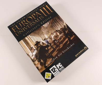 Europa Universalis III Collectors Edition = Kollektion PC