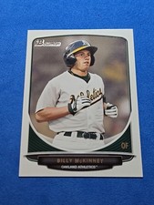 2013 Billy McKinney ROOKIE RC Bowman Draft #BDPP11