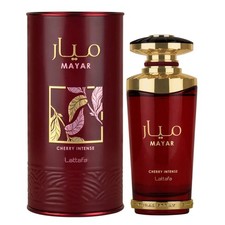 Lattafa Unisex Mayar Cherry Intense EDP Spray 3.4 oz Fragrances 6290360598963