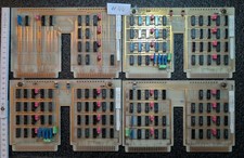 4x TN PLATINEN CARD VINTAGE VERGOLDET TELEFON...