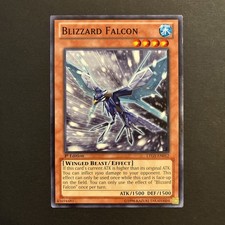 Lord of the Tachyon Galaxy #LTGY-EN012 Blizzard Falcon