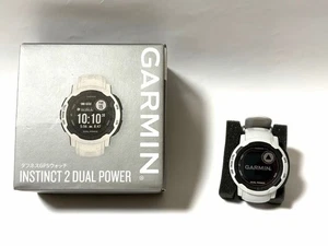 GARMIN Instinct 2 DUAL POWER Mist Gray