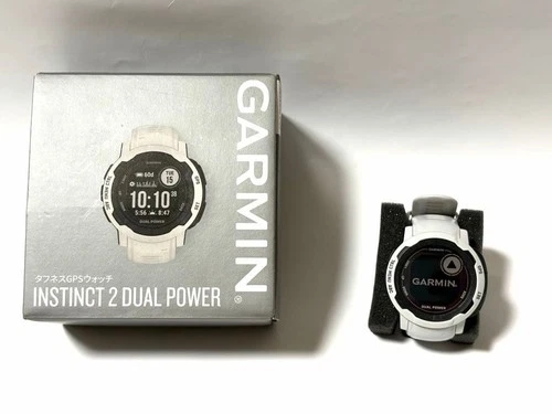 GARMIN Instinct 2 DUAL POWER Mist Gray