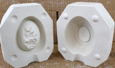 Ceramic Slip Mold 2 Piece Easter Decoration Faberge Egg Byron Cast Casting