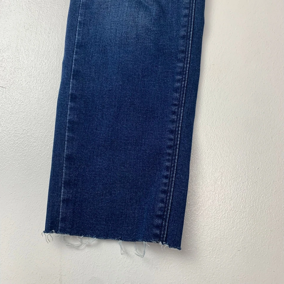 Hilfiger Denim Nora Skinny Mid Rise Blue Jeans Women's 26 X 27 — 第 3/4 张图片