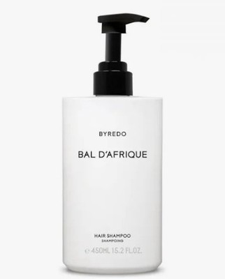 Byredo Bal d Afrique Shampoo 450ml Authentic New Without Box Luxury Hair Care 