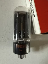RCA 5U4GB Full Power Rectifier Tubes Black Plates NOS