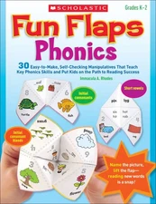 Fun Flaps: Phonics: 30 Easy-to-Make, Self-Checking Manipulatives That Teach ...