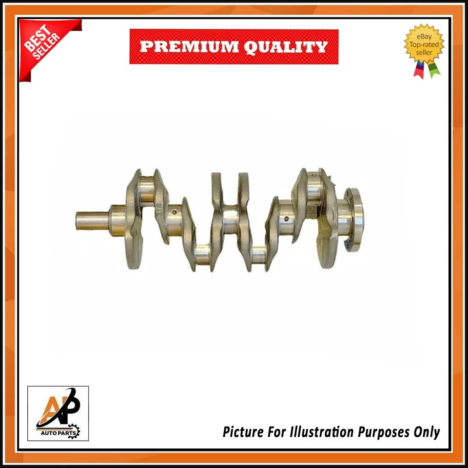 For FORD 2.0 ECOBLUE NITRATE Crankshaft + Main Crankshaft & Big End Bearings Set - Image 2 of 4