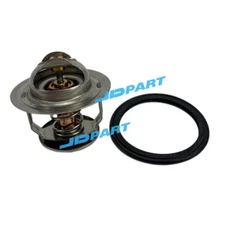 82°C 6RB1 Thermostat For Isuzu Excavator Engine Parts