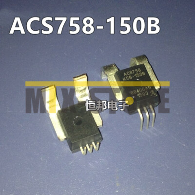 1PCS ACS758KCB-150B-PFF-T SENSOR CURRENT 150A 5V BI 5-CB 758 ACS758 new