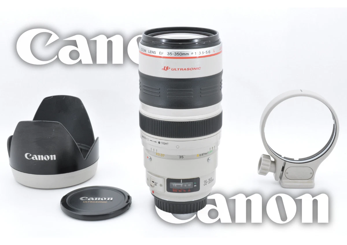 Canon EF Camera Lenses 35-350mm Focal f/3.5-5.6 Maximum Aperture