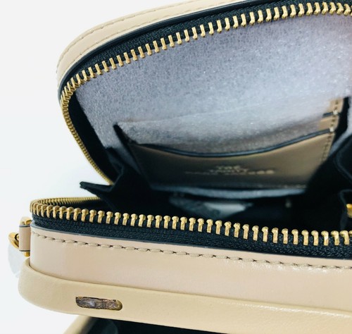 Marc Jacobs M0015417 The Vanity Crossbody Bag Beige Women's Handbag - Unused! - Picture 4 of 4