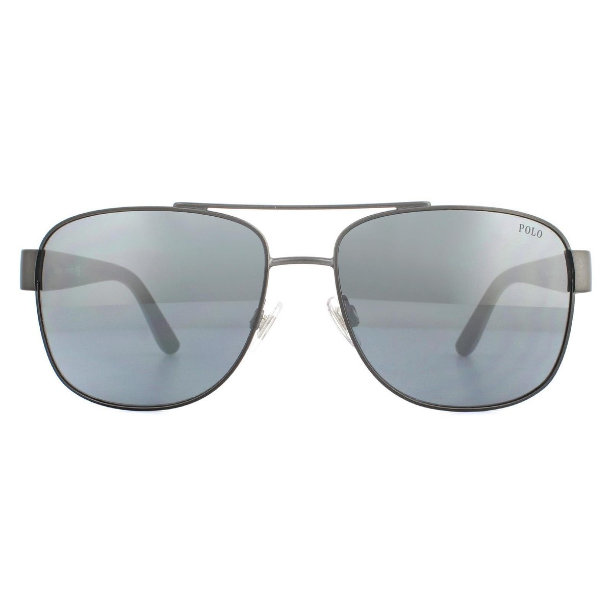 Polo Ralph Lauren Sunglasses PH3122 91576G Matte Dark  display picture 2