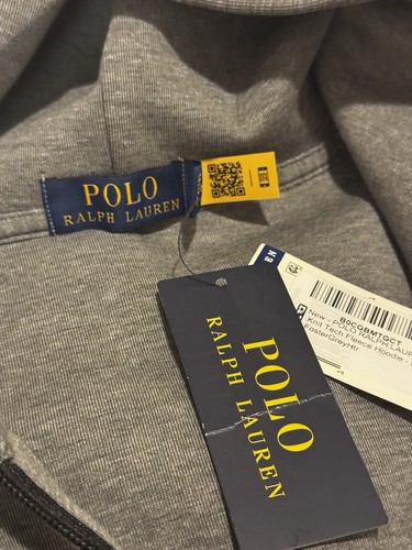 Polo Ralph Lauren Double Knit Full Zip Hoodie - Picture 4 of 6