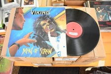 VIKING "MAN OF STRAW" LP 12" VINYL VG 1989 METAL BLADE OG US [85]