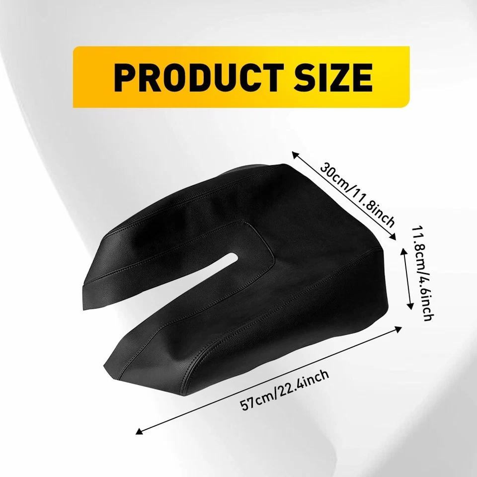 Console Center Lid Armrest Cover Waterproof For Toyota Tundra 2014-19 2020 2021 - Imagem 3 de 4