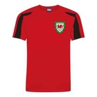 Personalised Kids Wales Welsh Style Home Football Kit Shirt