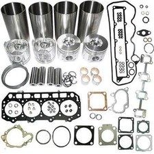 Overhaul Rebuild Kit For Kubota V1505 V1505t Engine Vehicle Aftermarket Parts
