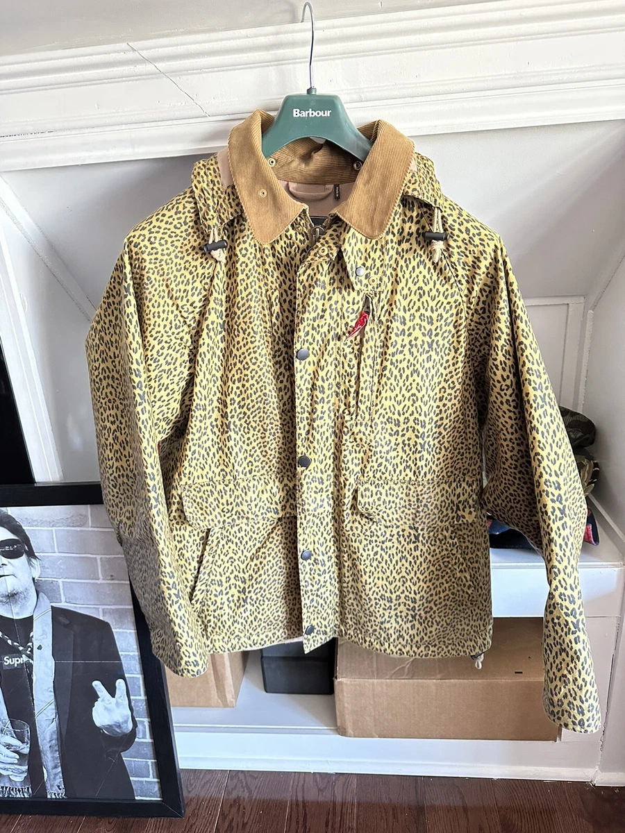 Supreme Barbour Waxed Cotton Jacket L | www.angeloawards.com