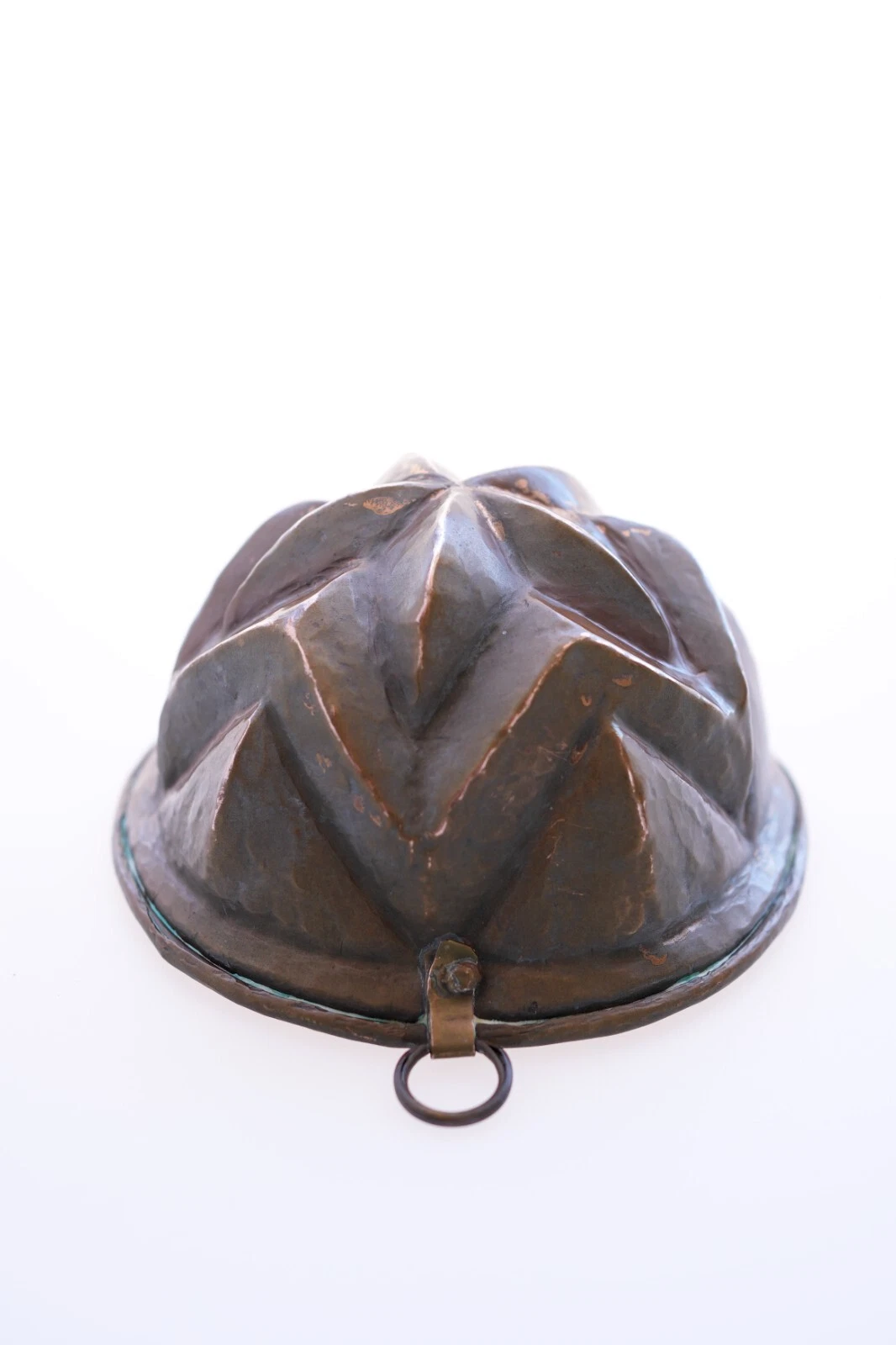 Antique Copper Plated Pastry Mold