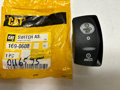 169-0608 CAT SWITCH Caterpillar Backhoe Loader Rocker Switch ...