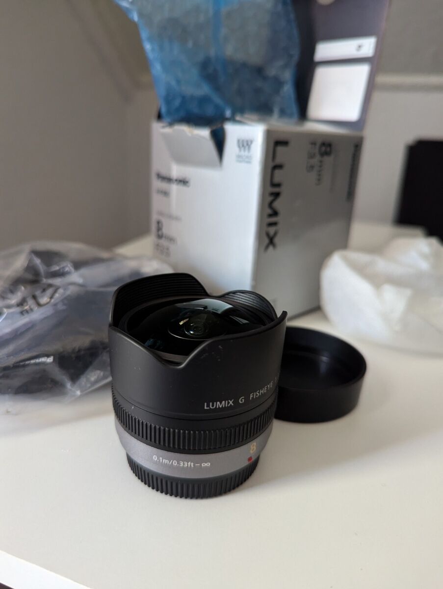 Panasonic lumix g fisheye 8mm f/3.5 | eBay Panasonic lumix g fisheye 8mm f/3.5 | eBay