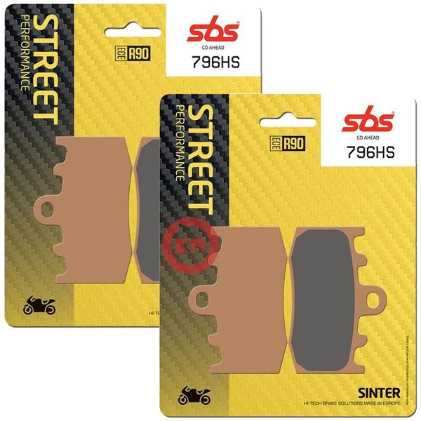 Sbs 796HS Set BremsbelÄGe Vorne R Bmw Gs 1200 2004-2012-image