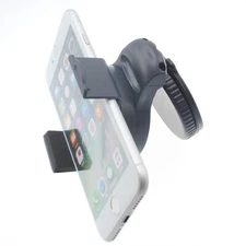 For Galaxy A13/A14/A15 Windshield Car Mount Holder Glass Cradle Swivel