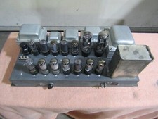 Hammond HR40 Type LR A Tube Amplifier 6V6 2-Channel