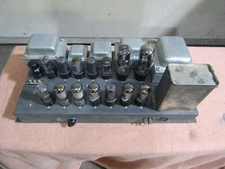 Hammond HR40 Type LR A Tube Amplifier 6V6 2-Channel