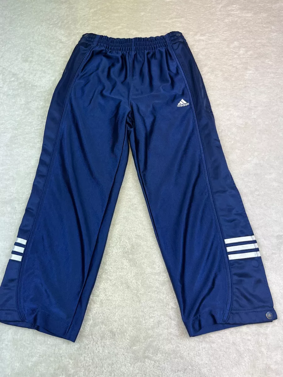 Adidas popper hotsell pants kids