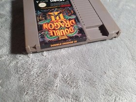 Double Dragon III 3 Nintendo NES PAL A Cartridge, NES-3W-AUS