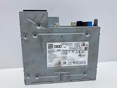 AUDI A3 S3 8YA MIB 3 GPS SAT NAV MULTIMEDIA NAVIGATION UNIT 8Y0035043 K CARPLAY APP