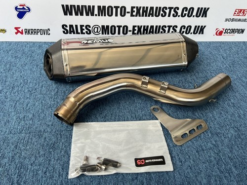 Silenciador de escape hexacono Triumph Tiger 1050 Sport Remus 2013-2016 - Imagen 3 de 19