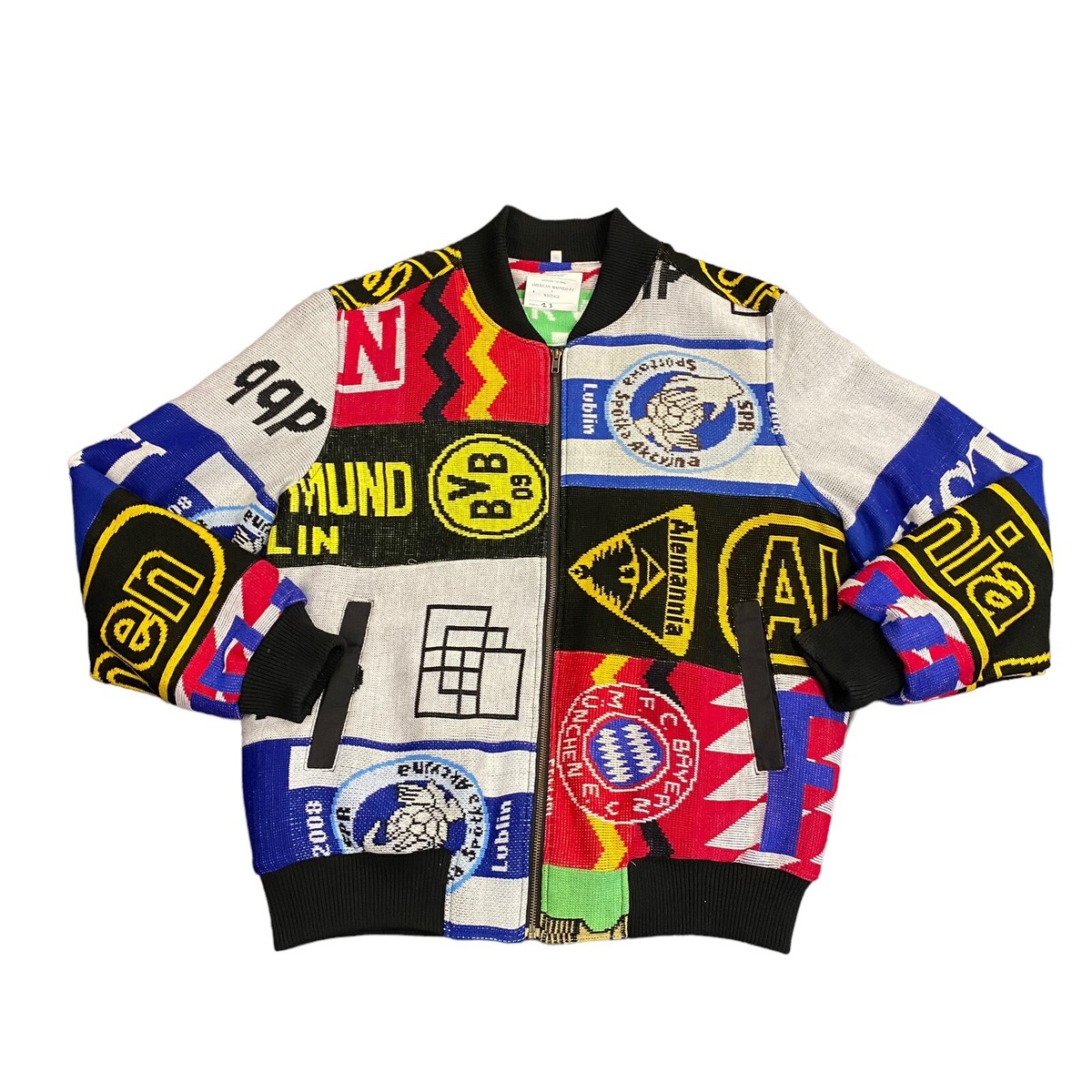 ジャケット・アウター FACETASM SOCCER MAFFLER COAT Monaco Coach jacket