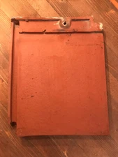 Composite/Main Flat Tile, Ludowici Flat Roof Tile, Used Red Terracotta Tile